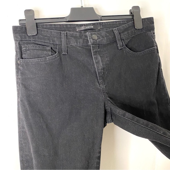 Joe’s Jeans Black Kimora Cuffed Ankle Jeans - Picture 3 of 8